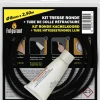 Onderhoud<Brico Bevil Kit Ronde Kachelkoord Fulgurant 8 Mm Met Hittebestendige Lijm Tube