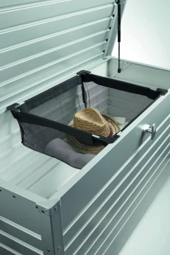 Biohort Kussenbox Hobby 160 Donkergrijs Metallic 79X160Cm-Brico Sale