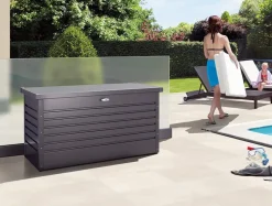 Biohort Kussenbox Hobby 130 Donkergrijs Metallic 62X134Cm-Brico Sale