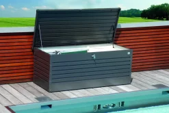 Biohort Kussenbox Hobby 180 Donkergrijs Metallic 79X181Cm-Brico Hot