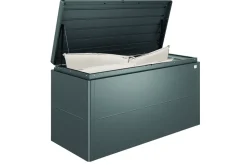 Biohort Kussenbox Lounge 200 Donkergrijs Metallic 84X200Cm-Brico Discount