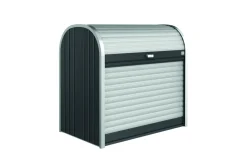Biohort Opbergbox Storemax 120 Donkergrijs Metallic 73X117Cm-Brico Hot