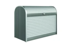 Biohort Opbergbox Storemax 160 Kwartsgrijs Metallic 78X163Cm-Brico Best