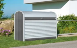 Biohort Opbergbox Storemax 160 Kwartsgrijs Metallic 78X163Cm-Brico Best