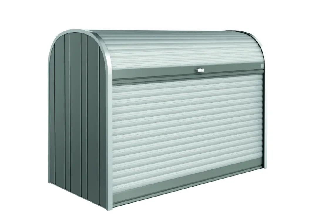 Biohort Opbergbox Storemax 190 Kwartsgrijs Metallic 97X190Cm-Brico Clearance