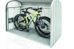 Biohort Opbergbox Storemax 190 Kwartsgrijs Metallic 97X190Cm-Brico Clearance