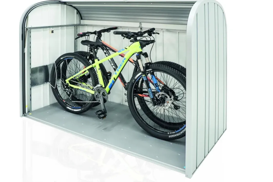 Biohort Opbergbox Storemax 190 Kwartsgrijs Metallic 97X190Cm-Brico Clearance