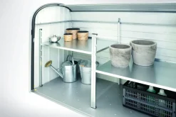 Biohort Opbergbox Storemax 190 Kwartsgrijs Metallic 97X190Cm-Brico Clearance