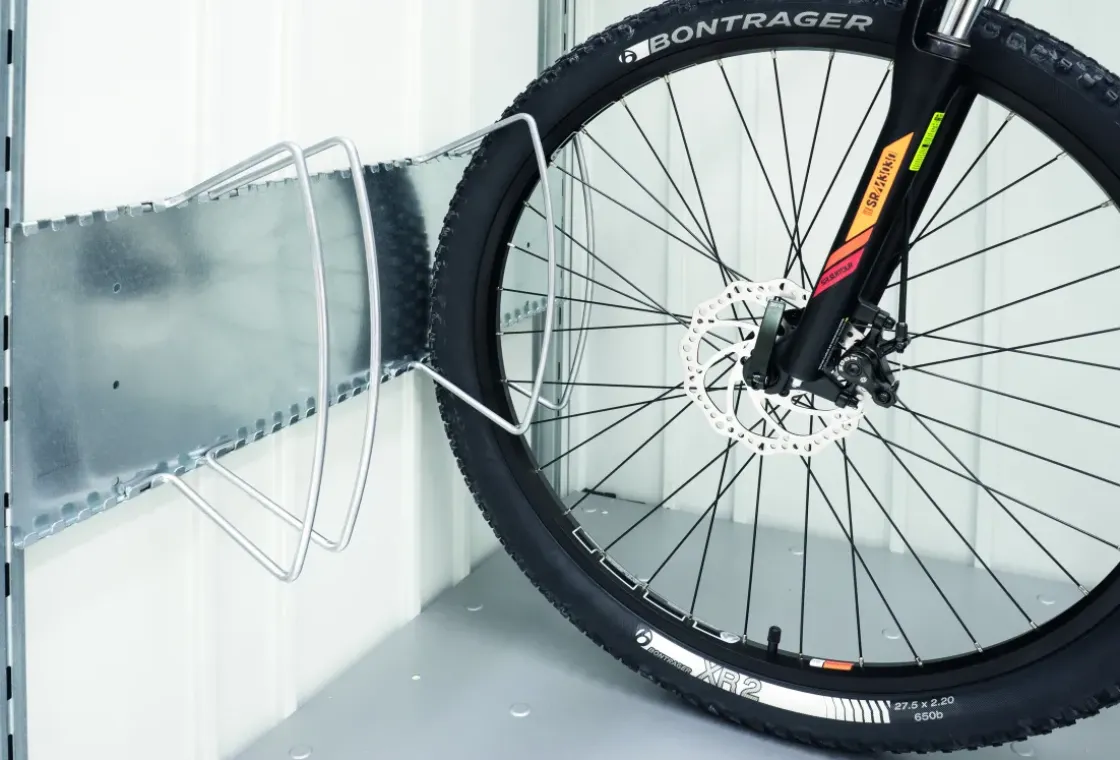 Biohort Opbergbox Storemax 190 Kwartsgrijs Metallic 97X190Cm-Brico Clearance