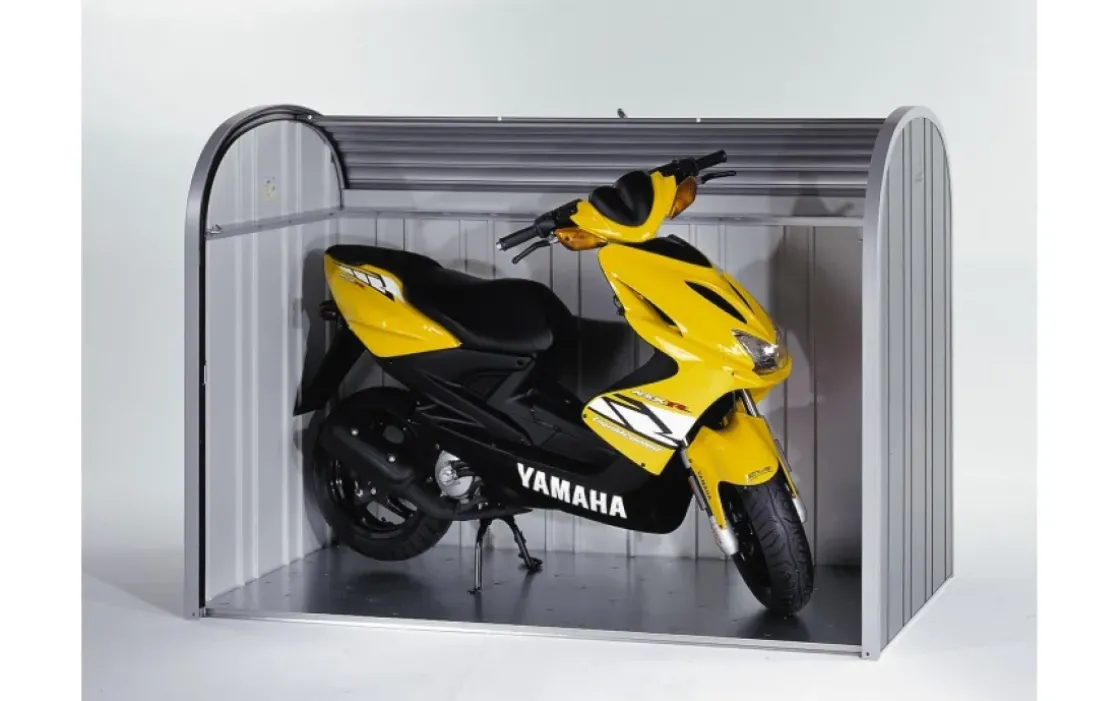 Biohort Opbergbox Storemax 190 Kwartsgrijs Metallic 97X190Cm-Brico Clearance