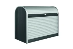 Biohort Opbergbox Storemax 160 Donkergrijs Metallic 78X163Cm-Brico Online