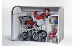 Biohort Opbergbox Storemax 160 Donkergrijs Metallic 78X163Cm-Brico Online