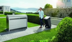 Biohort Opbergbox Storemax 160 Donkergrijs Metallic 78X163Cm-Brico Online