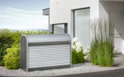 Biohort Opbergbox Storemax 160 Donkergrijs Metallic 78X163Cm-Brico Online