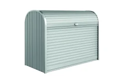 Biohort Opbergbox Storemax 160 Zilver Metallic 78X163Cm-Brico Online