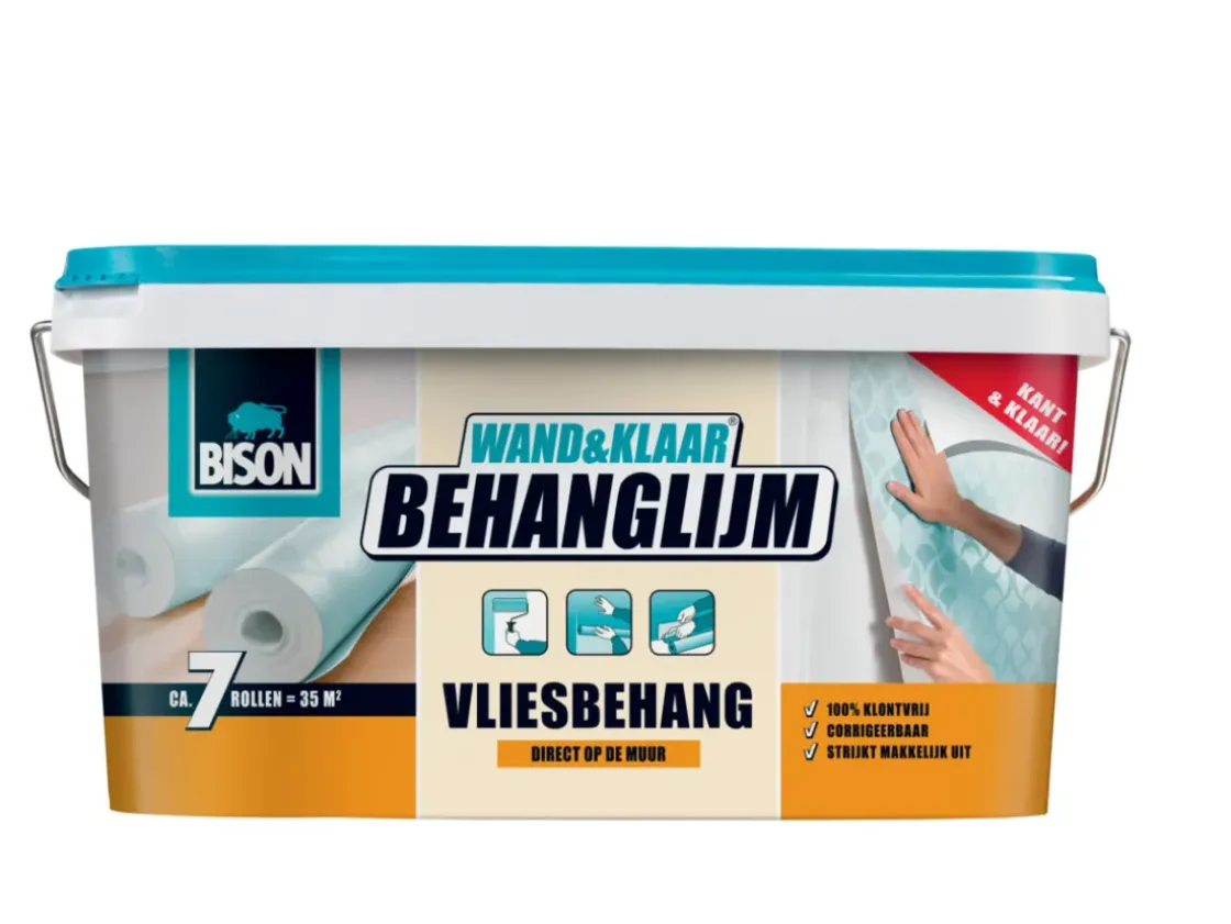 Bison Kant En Klare Behanglijm 5Kg-Brico Sale