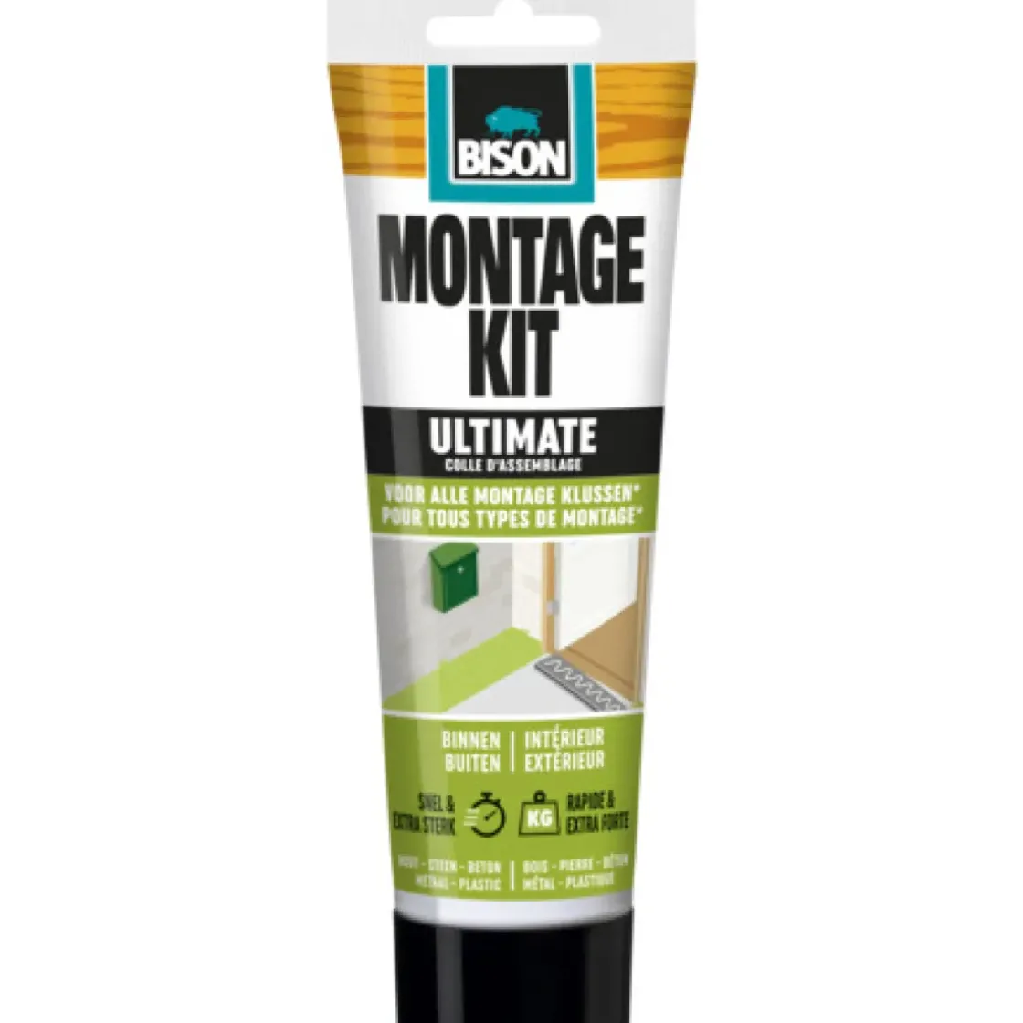 Bison Montage Kit Ultimate 165Gr-Brico New