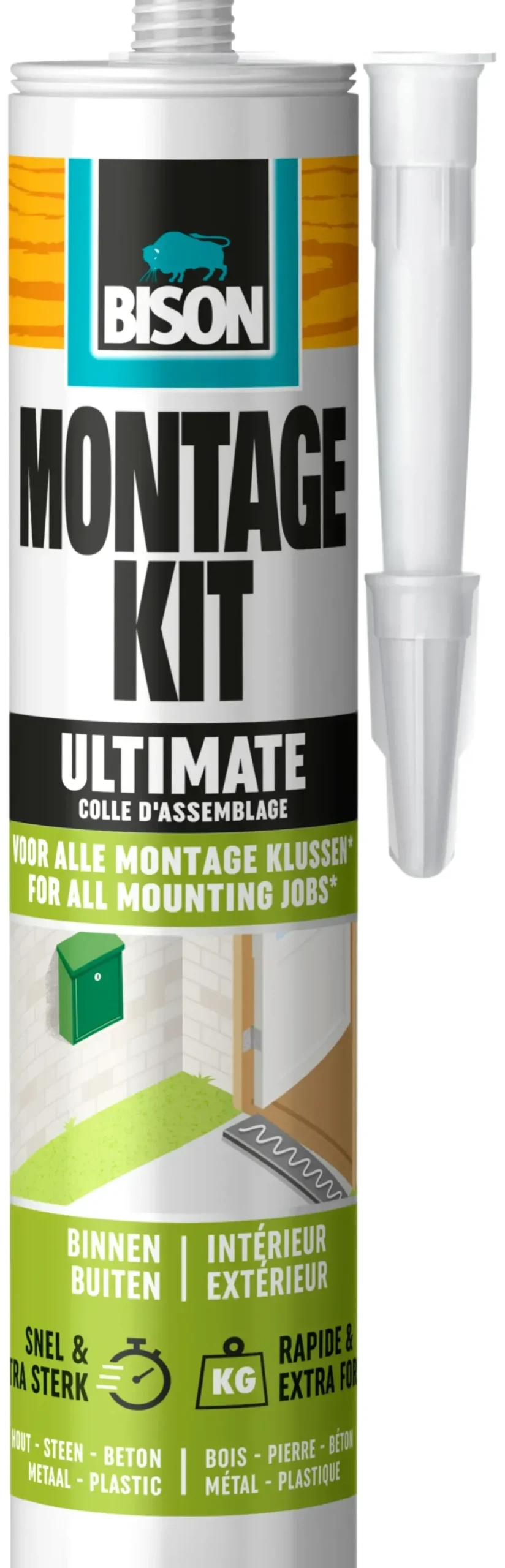 Bison Montage Kit Ultimate 165Gr-Brico New