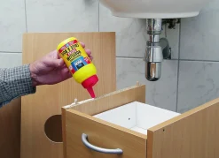 Brico Bison Professional Houtlijm Extra Transparant 75G Best