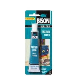 Brico Bison Textiellijm Blister 50Ml Clearance