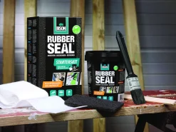 Brico Bison Waterdichte Coating Rubber Seal Starterskit 750Ml Outlet