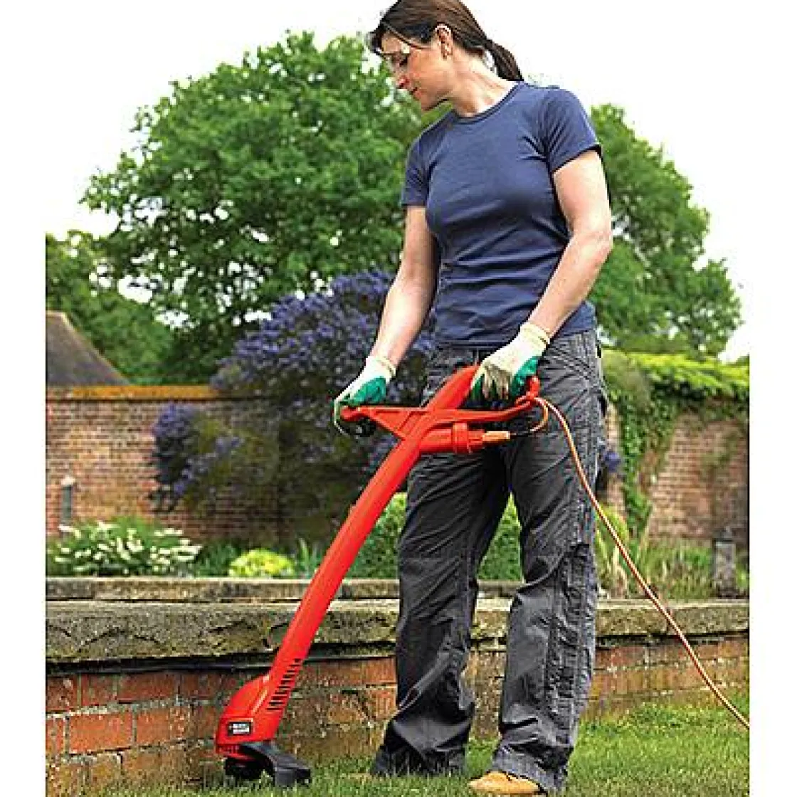 Brico Black + Decker Elektrische Graskantsnijder 'Gl310-Qs' 300 W Outlet