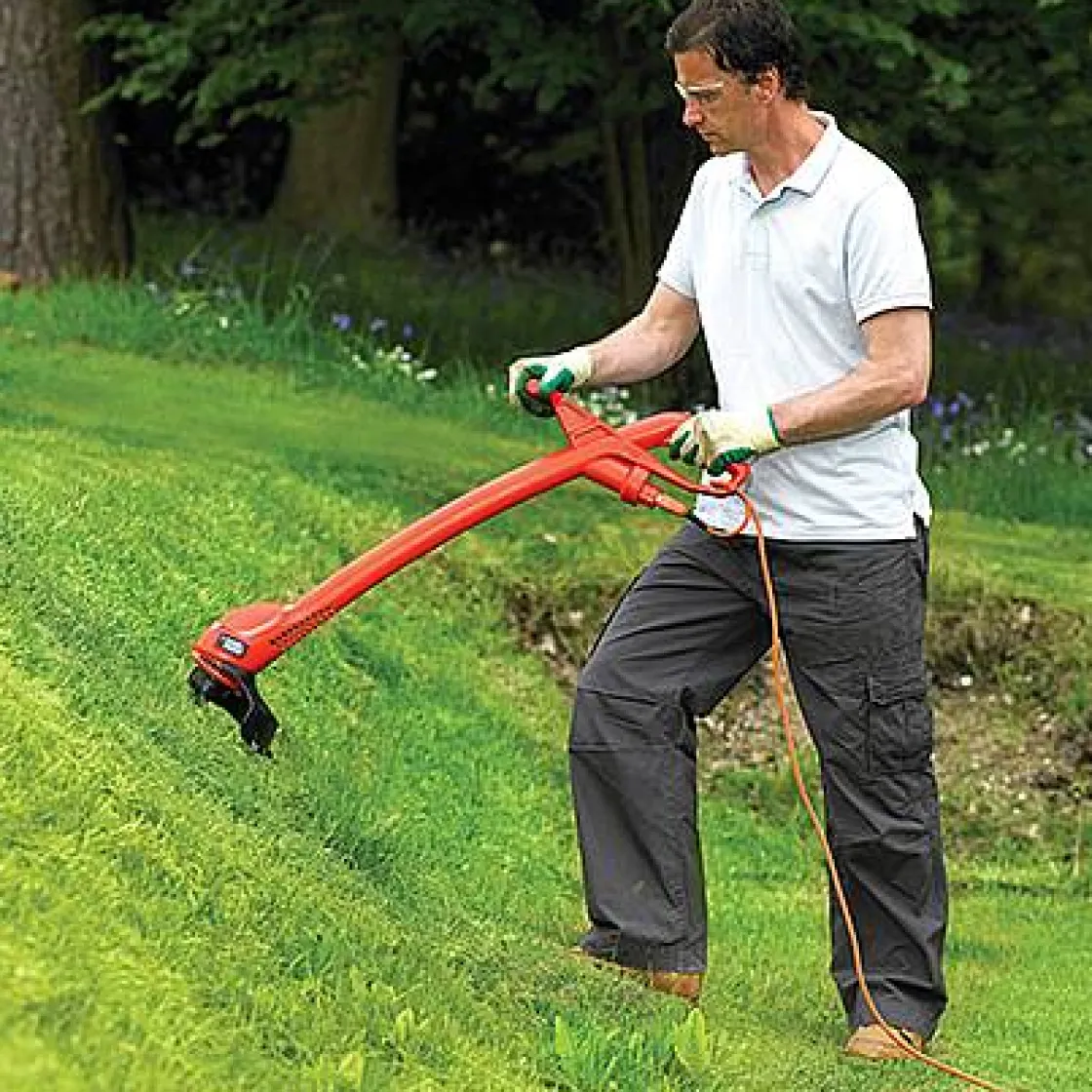 Brico Black + Decker Elektrische Graskantsnijder 'Gl310-Qs' 300 W Outlet