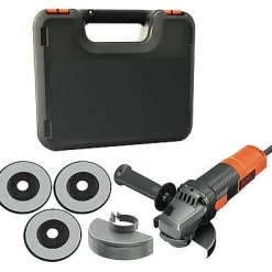 Brico Black + Decker Haakse Slijper ‘Beg210Kdg-Qs' 900W Clearance