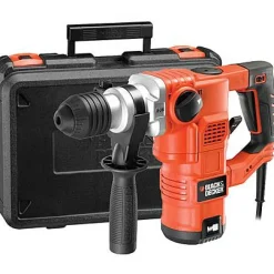 Brico Black + Decker Klopboorhamer 'Kd1250K-Qs' 1250W New