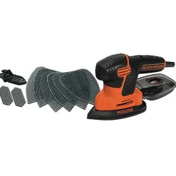 Brico Black + Decker Schuurmachine ‘Ka2500K-Qs' 120W Discount