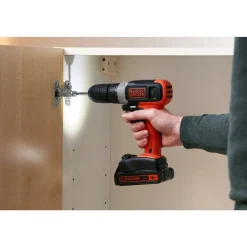 Brico Black+Decker Accuboormachine Bcd001C2-Qw 18V (2 Accu'S) Sale