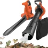 Brico Black+Decker Elektrische Bladblazer Gw3030-Qs 3000W - 50L Opvangbak Best