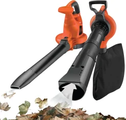 Brico Black+Decker Elektrische Bladblazer Gw3030-Qs 3000W - 50L Opvangbak Best