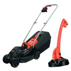 Brico Black+Decker Elektrische Grasmaaier Bemw351Gl2-Qs - 32Cm - 1000W + Grastrimmer - 23Cm - 250W Discount