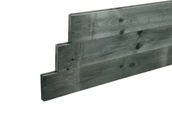 Brico Blokhutprofiel Geschaafd Vintage Grey 14,5X2,8X180Cm New