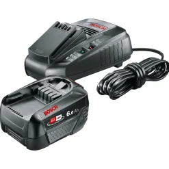 Brico Bosch Accu En Lader Al 1830 Cv Li-Ion 18V 6Ah