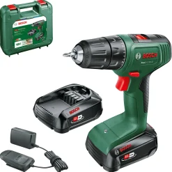 Brico Bosch Accuboormachine Easydrill 2A 18V (2 Accu'S) New