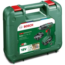 Brico Bosch Accuboormachine Easydrill 2A 18V (2 Accu'S) New