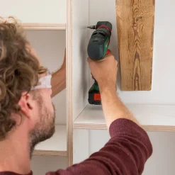 Brico Bosch Accuboormachine Met Klopfunctie Advancedimpact Quicksnap 18V (2 Accu'S) Hot