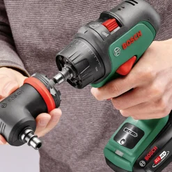 Brico Bosch Accuboormachine Met Klopfunctie Advancedimpact Quicksnap 18V (2 Accu'S) Hot