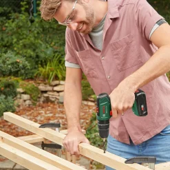 Brico Bosch Accuboormachine Met Klopfunctie Easyimpact-40 18V (Zonder Accu) Clearance