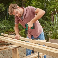 Brico Bosch Accuboormachine Met Klopfunctie Easyimpact-40 18V (Zonder Accu) Clearance