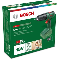 Brico Bosch Accuboormachine Met Klopfunctie Easyimpact-40 18V (Zonder Accu) Clearance