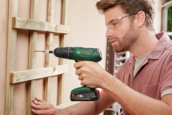 Brico Bosch Accuboormachine Met Klopfunctie Easyimpact-40 18V (2 Accu'S) New