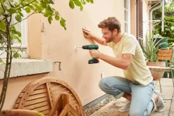 Brico Bosch Accuboormachine Met Klopfunctie Easyimpact-40 18V (2 Accu'S) New