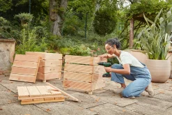 Brico Bosch Accuboormachine Met Klopfunctie Easyimpact-40 18V (2 Accu'S) New