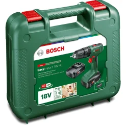 Brico Bosch Accuboormachine Met Klopfunctie Easyimpact-40 18V (2 Accu'S) New