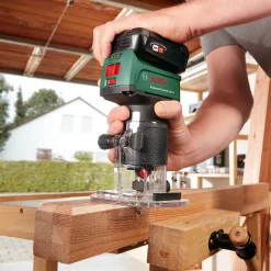 Brico Bosch Bovenfrees Advancedtrimrouter 18V (Zonder Accu) Sale