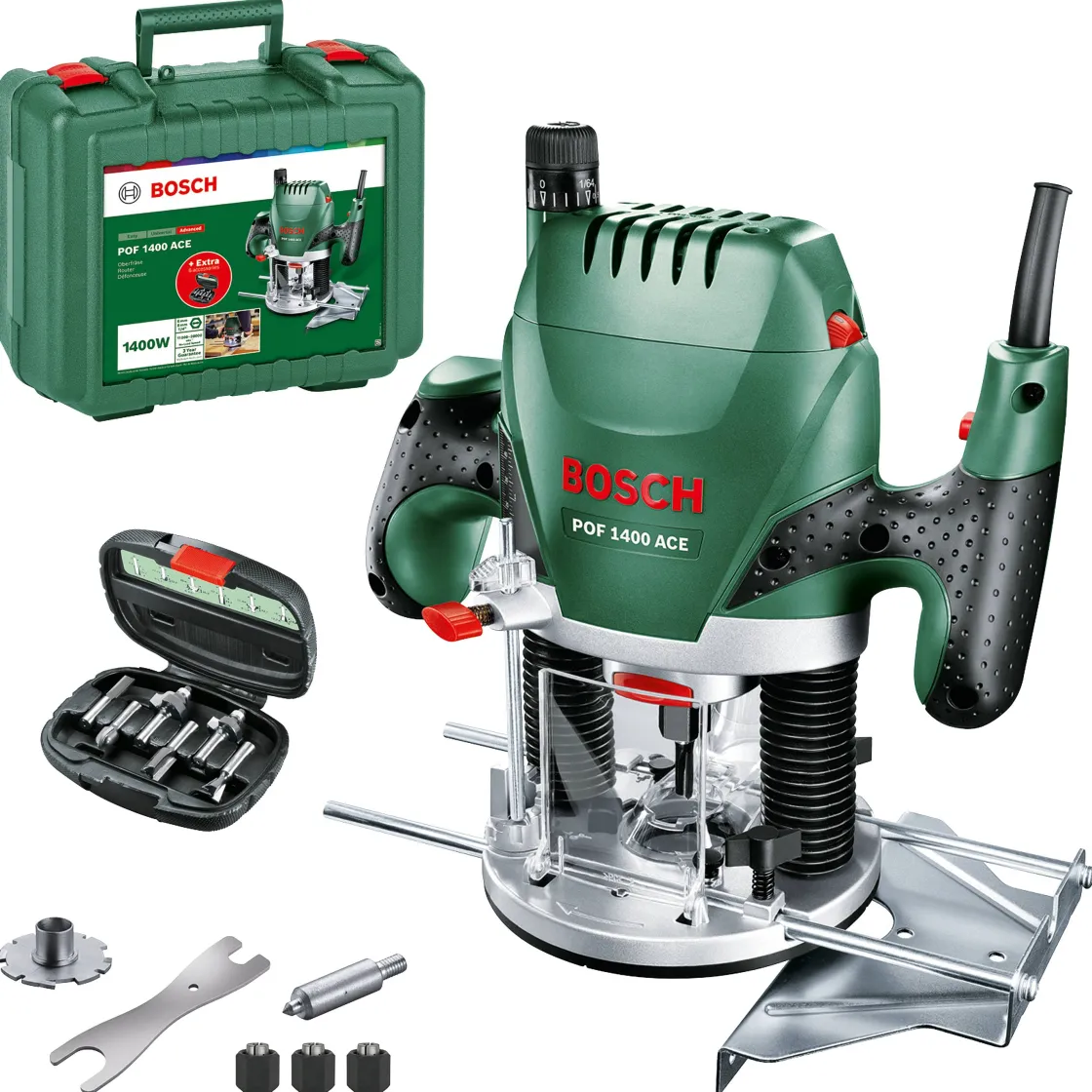 Brico Bosch Bovenfrees Pof 1400 Ace Hot