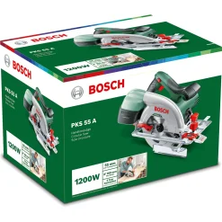 Brico Bosch Cirkelzaag Pks55A 1200W Sale